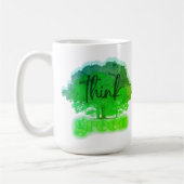 Denke ökologisch kaffeetasse (Links)