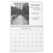 Denke ökologisch-Kalender Kalender (Feb 2027)