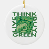 Denke ökologisch keramik ornament (Hinten)