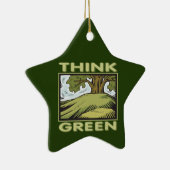 Denke ökologisch keramikornament (Rechts)