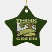 Denke ökologisch keramikornament (Hinten)