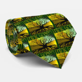 Denke ökologisch krawatte (Gerollt)