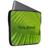 denke ökologisch! laptopschutzhülle (Vorne Rechts)