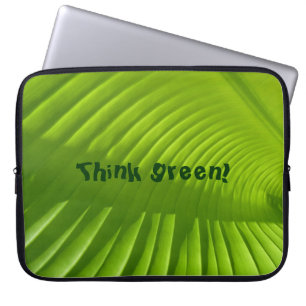 denke ökologisch! laptopschutzhülle