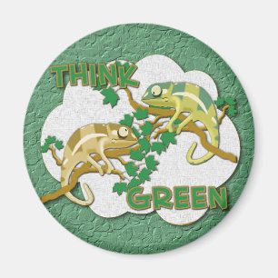 Denke ökologisch-Magnet Magnet