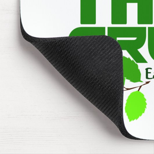 Denke ökologisch mousepad (Ecke)