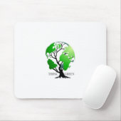 Denke ökologisch mousepad (Mit Mouse)