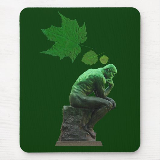 Denke ökologisch mousepad (Vorne)