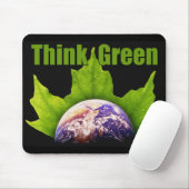 Denke ökologisch mousepad (Mit Mouse)