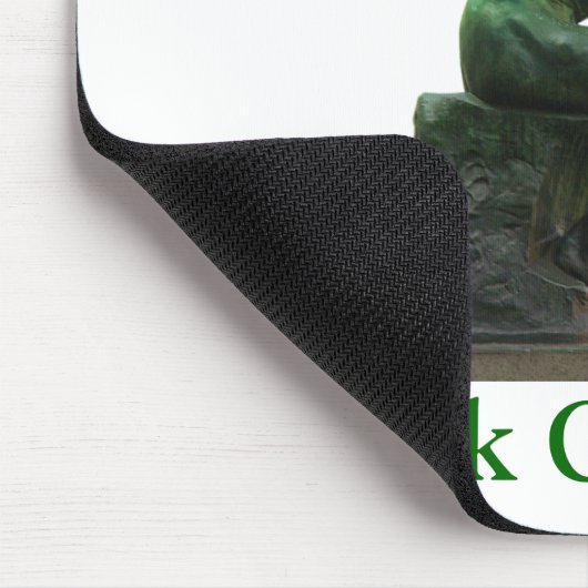Denke ökologisch mousepad (Ecke)