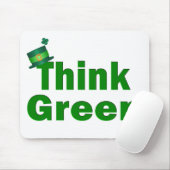 Denke ökologisch Mousepad (Mit Mouse)