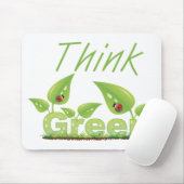 Denke ökologisch mousepad (Mit Mouse)