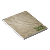 denke ökologisch notizblock (angewinkelt)