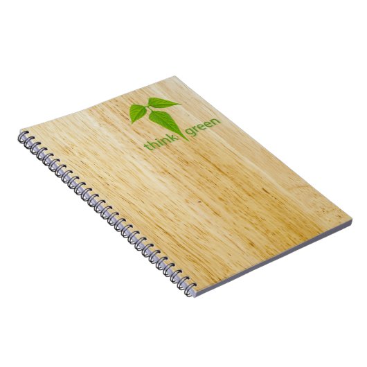Denke ökologisch notizblock (Rechte Seite)