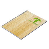 Denke ökologisch notizblock (Linke Seite)