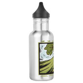 Denke ökologisch Oak Tree Edelstahlflasche (Links)