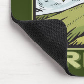 Denke ökologisch Oak Tree Mousepad (Ecke)