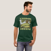Denke ökologisch Oak Tree T-Shirt (Vorne ganz)