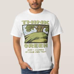 Denke ökologisch Oak Tree T-Shirt