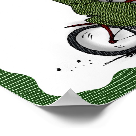 DENKE ÖKOLOGISCH - POSTER (Ecke)