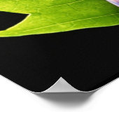 Denke ökologisch poster (Ecke)