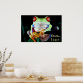 Denke ökologisch poster (Küche)