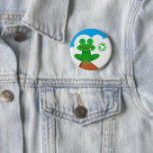 Denke ökologisch: Recyceln des Button (Beispiel)