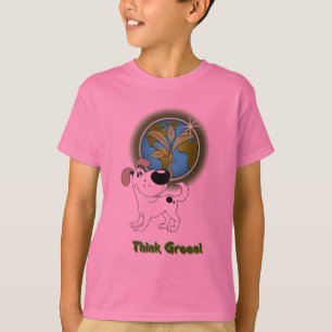 Denke ökologisch! (Süsse) T-Shirt