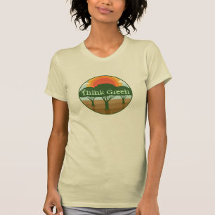 Denke ökologisch-T - Shirt