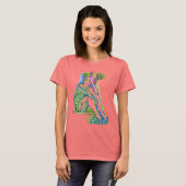 Denke ökologisch T-Shirt (Vorne ganz)