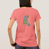 Denke ökologisch T-Shirt (Rückseite)