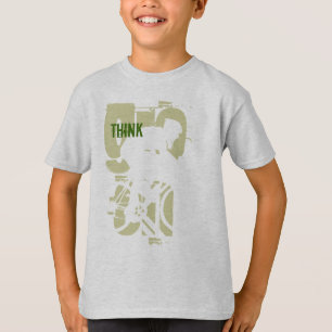Denke ökologisch T - Shirt