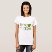 Denke ökologisch T-Shirt (Vorne ganz)