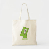 Denke ökologisch-Tasche
