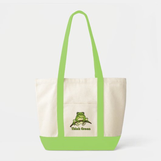 Denke ökologisch-Tasche Tragetasche (Vorne)
