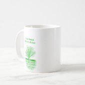 Denke ökologisch Tasse (Vorderseite Links)