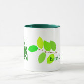Denke ökologisch Tasse (Zentrum)