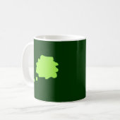 Denke ökologisch-Tasse Kaffeetasse (Vorderseite Links)