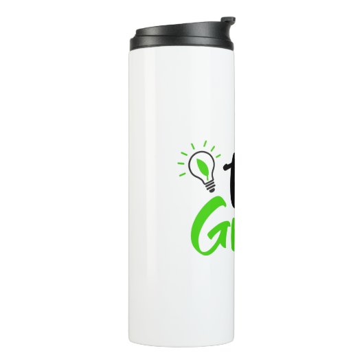 denke ökologisch thermosbecher (Nach links gedreht)