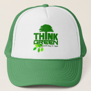 Denke ökologisch truckerkappe