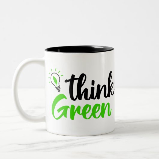 denke ökologisch zweifarbige tasse (Links)