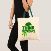 Denke ökologischtasche tragetasche (Vorderseite (Produkt))