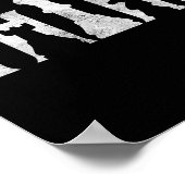 Denke Schach Eces Spieler Chessmaster Schach Liebe Poster (Ecke)