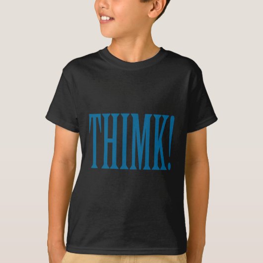 DENKE! T-Shirt (Vorderseite)