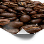 Denke tief Kaffee Poster (Ecke)