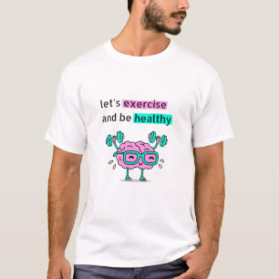 Denke weniger, fühle weniger, werde unaufhaltsam T-Shirt