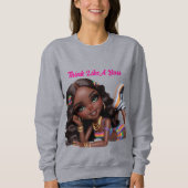 Denke wie ein Boss Sweatshirt (Vorderseite)