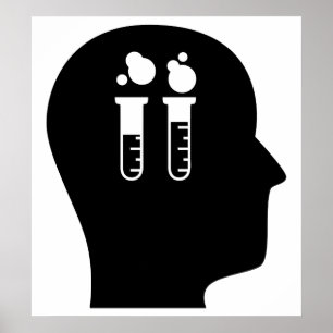 Denken an Biochemie Poster