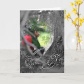 Denken an Dich Karte (Gelbe Blume)