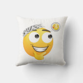 Denken an die Liebe Kissen (Rückseite)